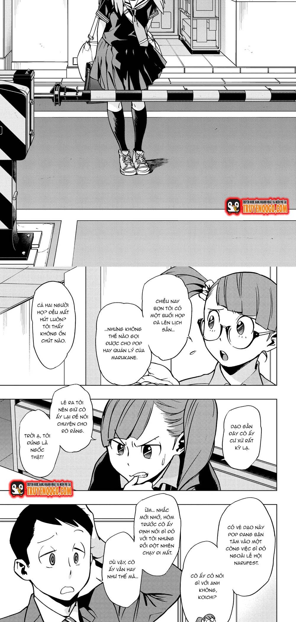 Học Viện Anh Hùng Ngoại Truyện Chapter 72 - 3