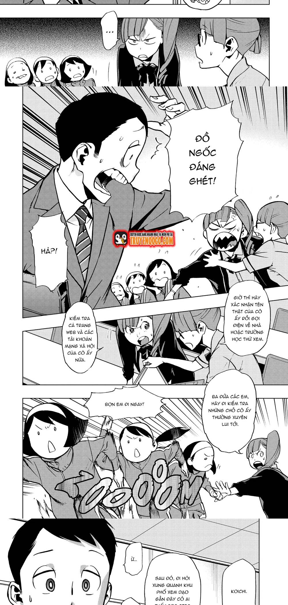 Học Viện Anh Hùng Ngoại Truyện Chapter 72 - 4