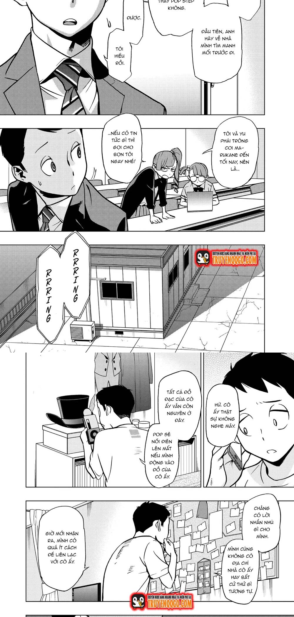 Học Viện Anh Hùng Ngoại Truyện Chapter 72 - 5