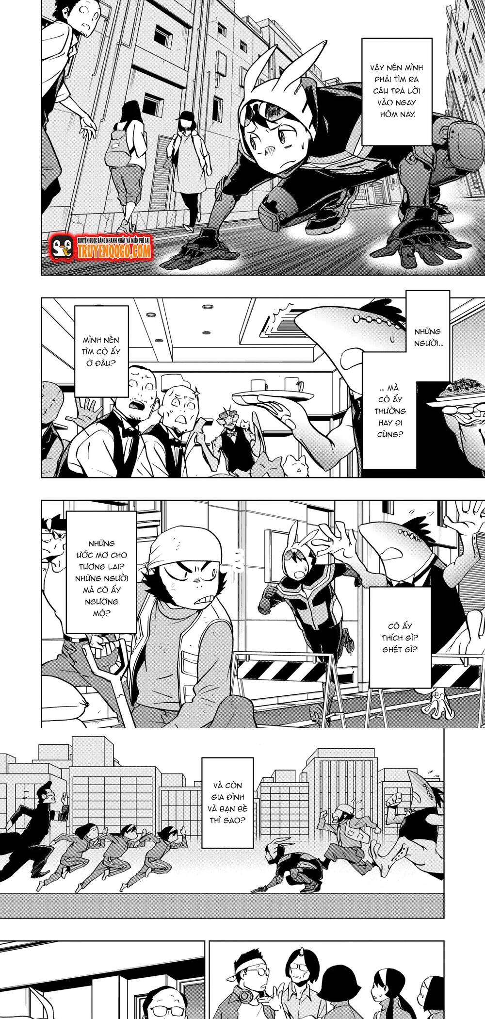 Học Viện Anh Hùng Ngoại Truyện Chapter 72 - 7