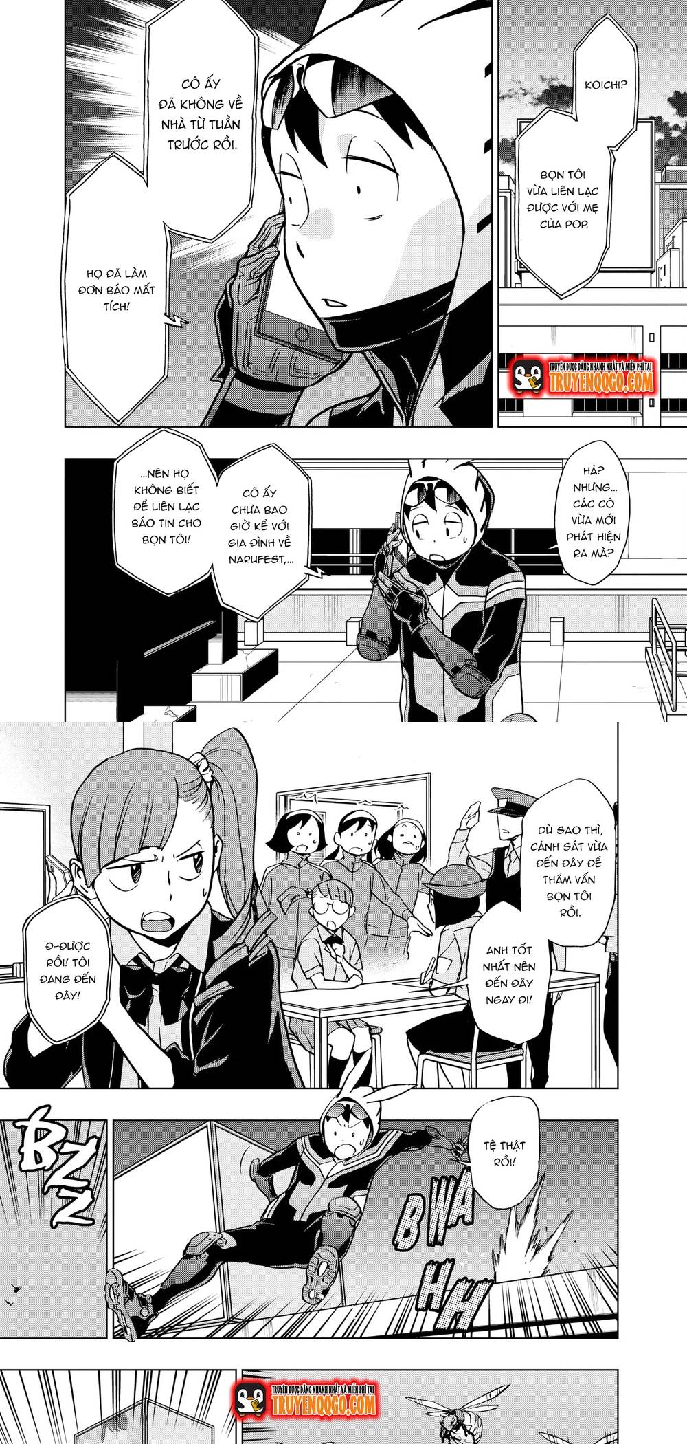 Học Viện Anh Hùng Ngoại Truyện Chapter 72 - 9