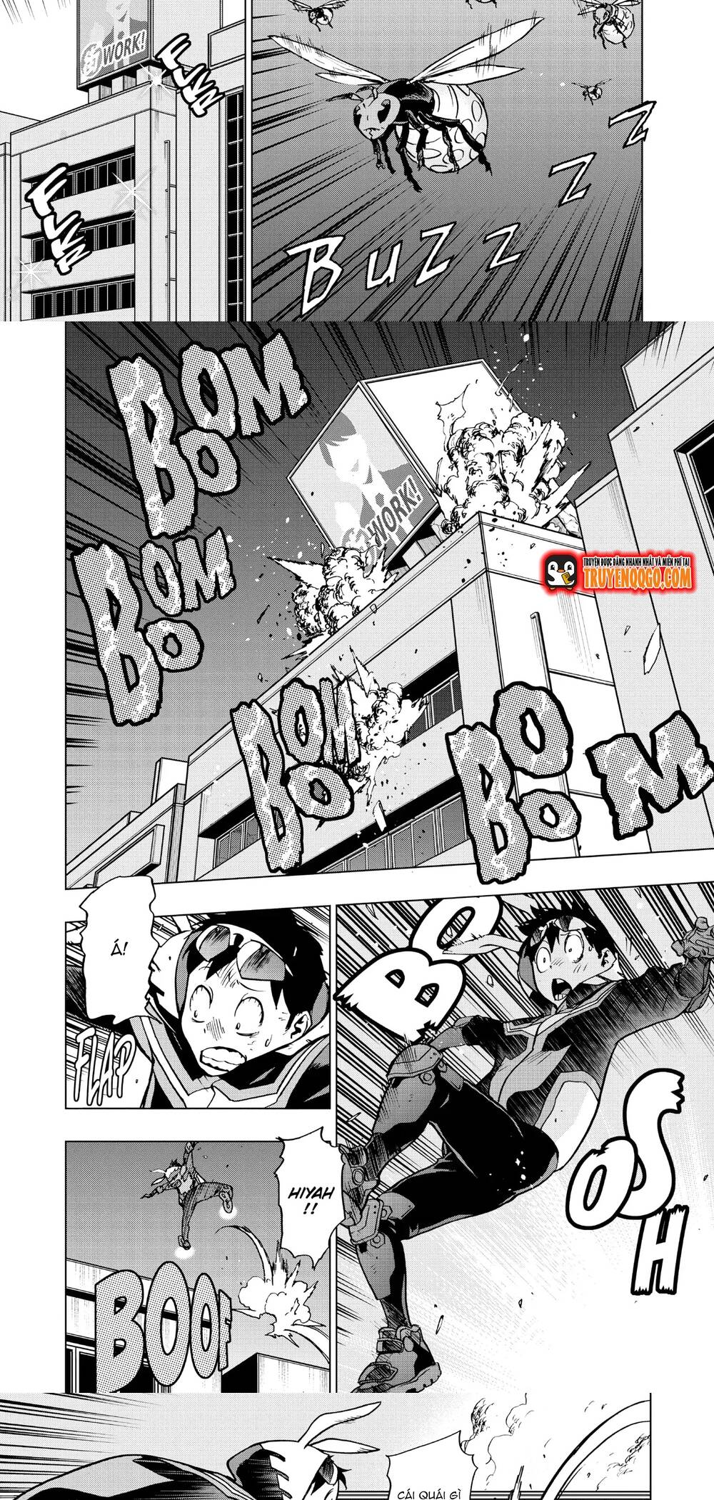 Học Viện Anh Hùng Ngoại Truyện Chapter 72 - 10