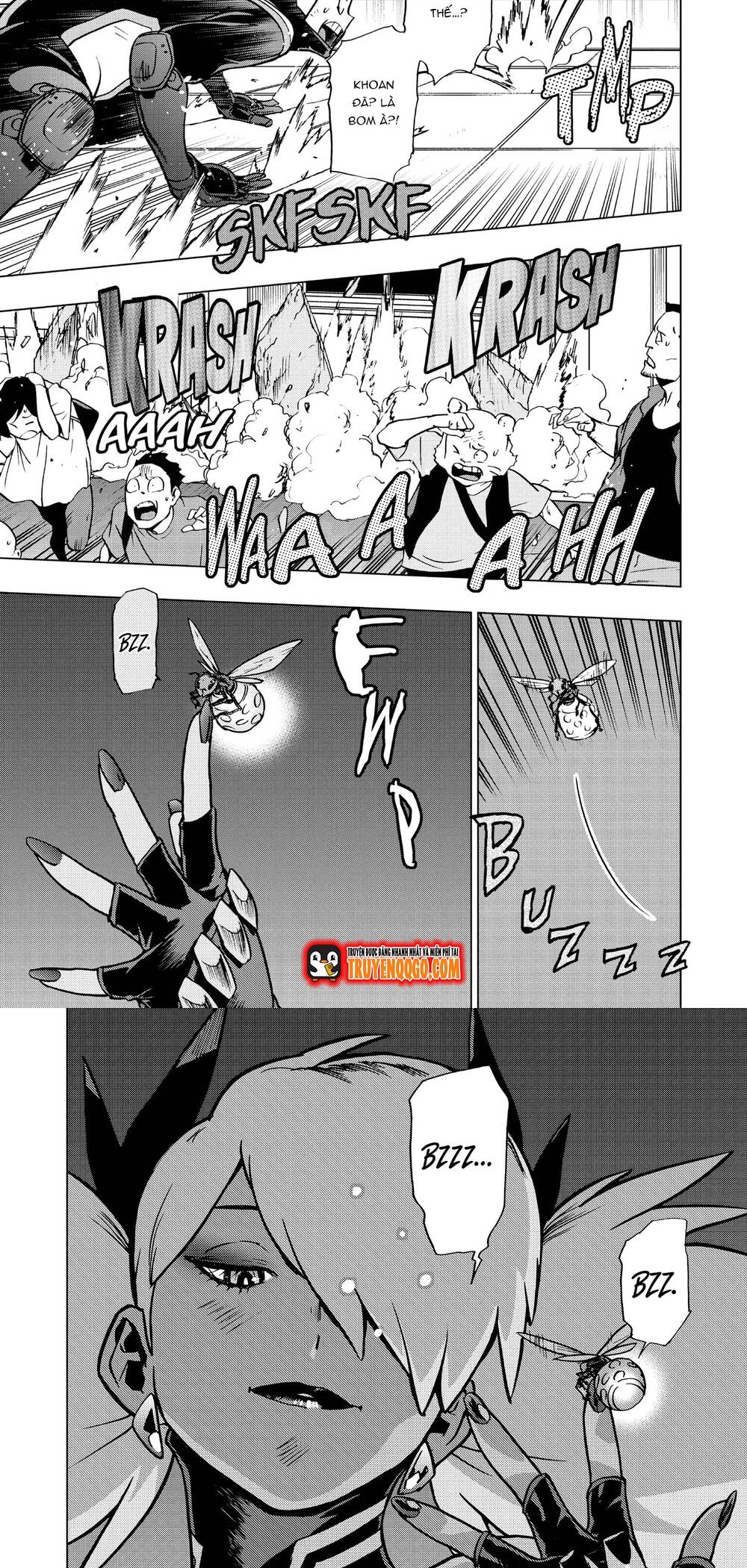 Học Viện Anh Hùng Ngoại Truyện Chapter 72 - 11