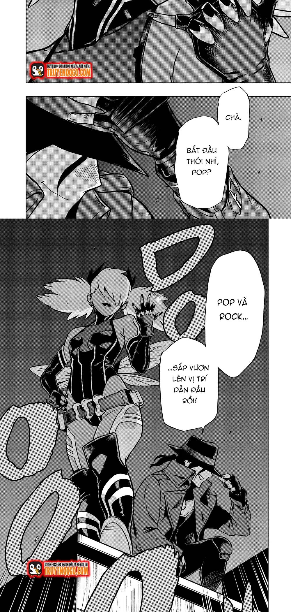 Học Viện Anh Hùng Ngoại Truyện Chapter 72 - 12