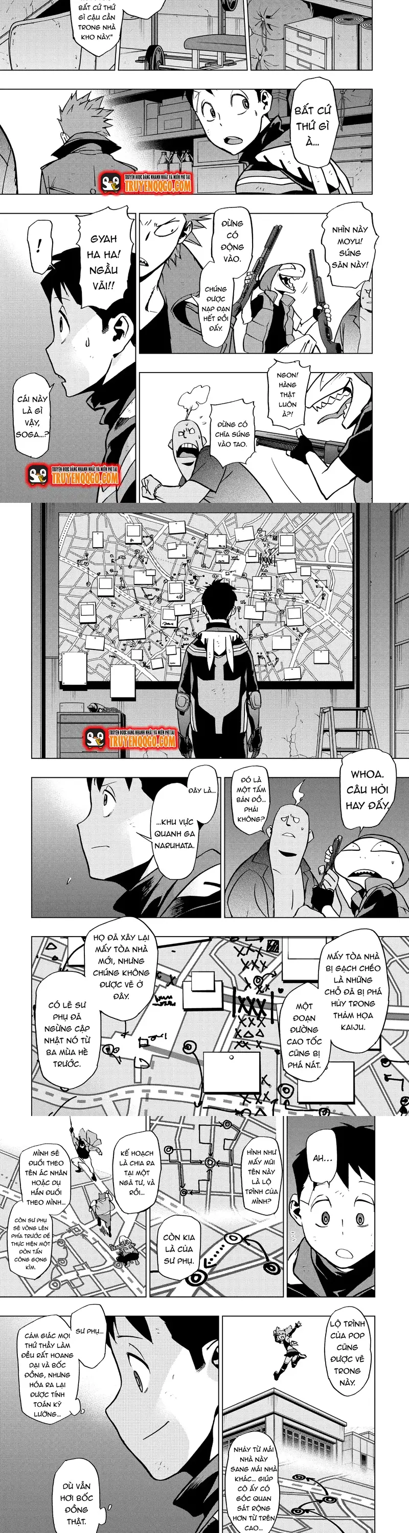 Học Viện Anh Hùng Ngoại Truyện Chapter 76 - 2