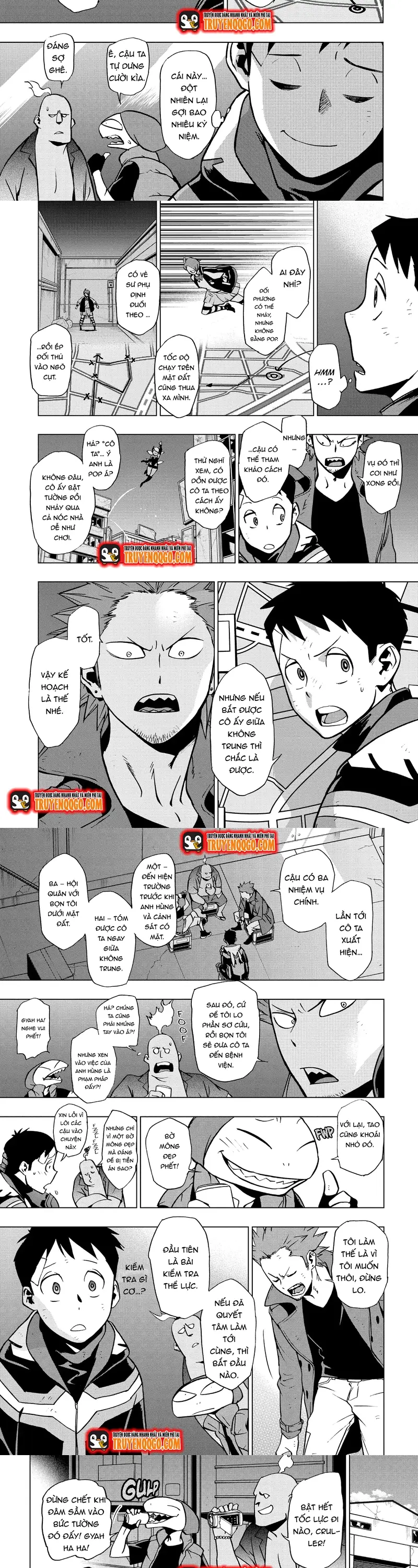 Học Viện Anh Hùng Ngoại Truyện Chapter 76 - 3