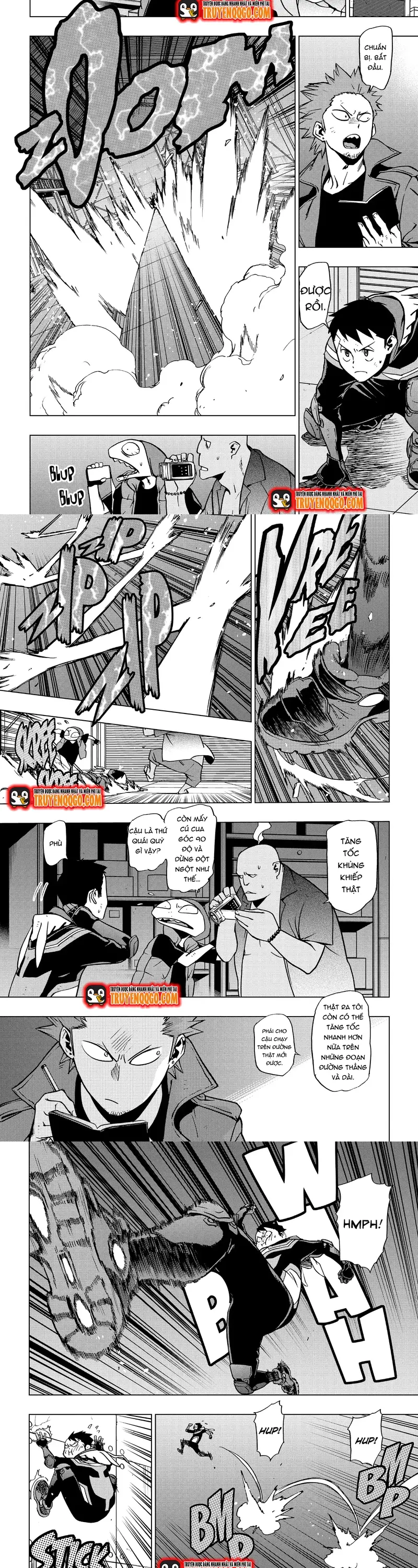 Học Viện Anh Hùng Ngoại Truyện Chapter 76 - 4