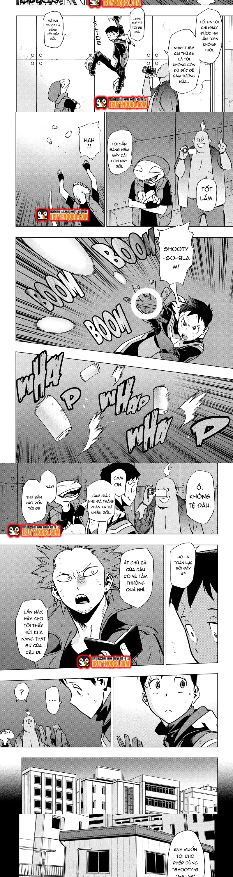 Học Viện Anh Hùng Ngoại Truyện Chapter 76 - 5