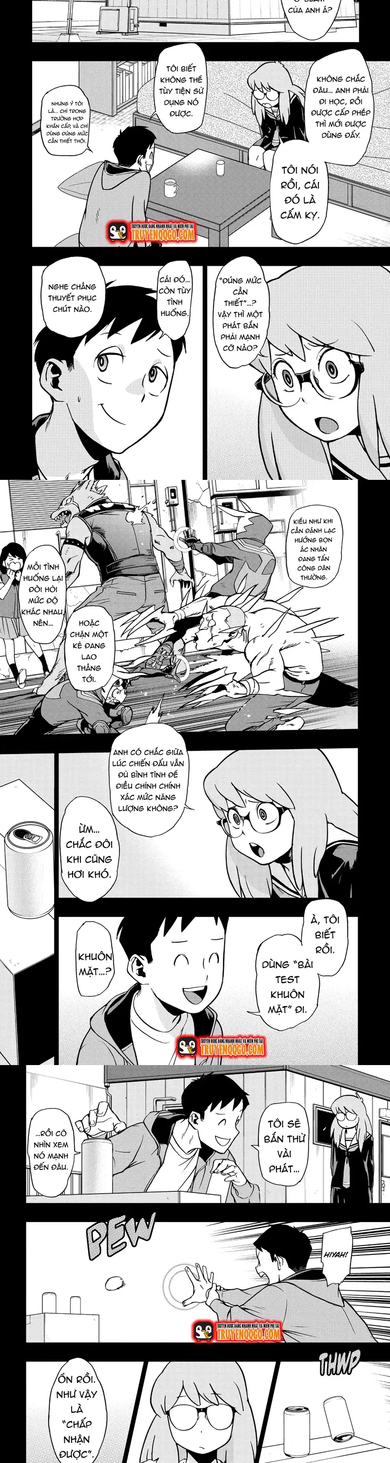 Học Viện Anh Hùng Ngoại Truyện Chapter 76 - 6