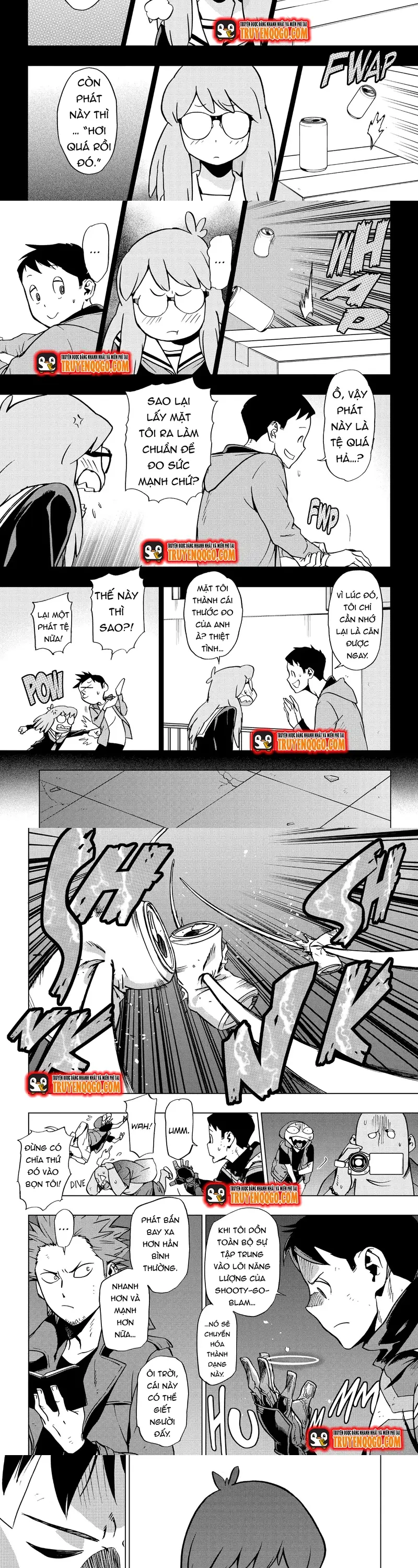 Học Viện Anh Hùng Ngoại Truyện Chapter 76 - 7