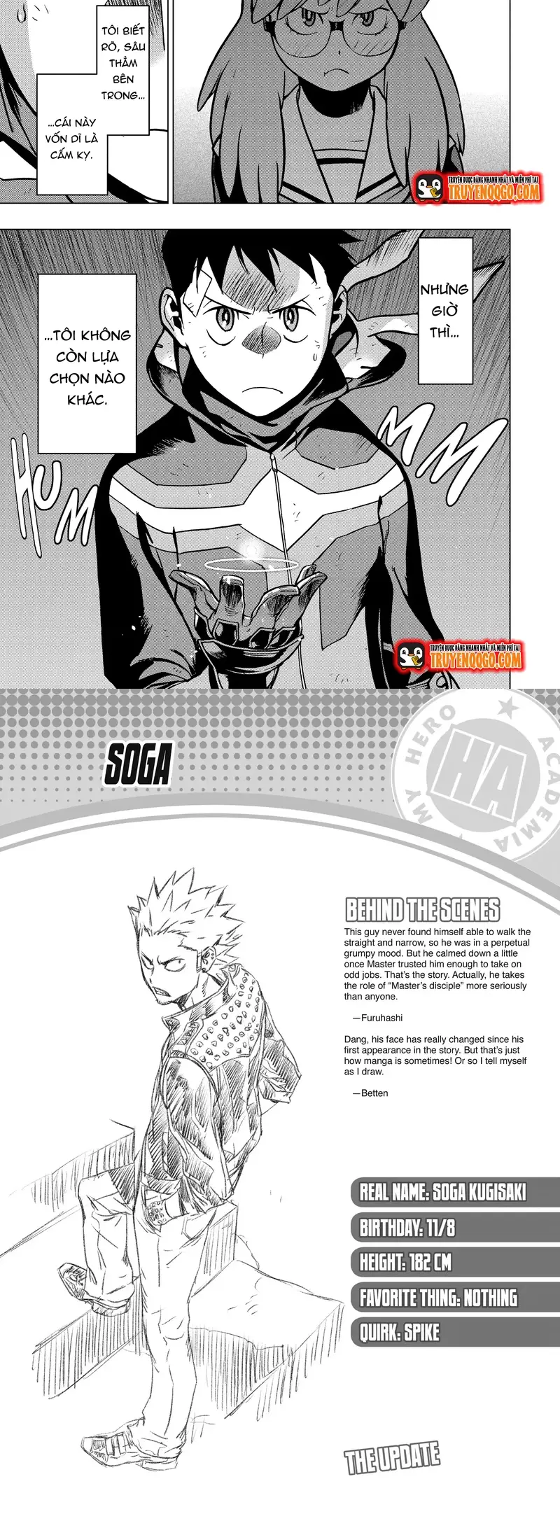 Học Viện Anh Hùng Ngoại Truyện Chapter 76 - 8