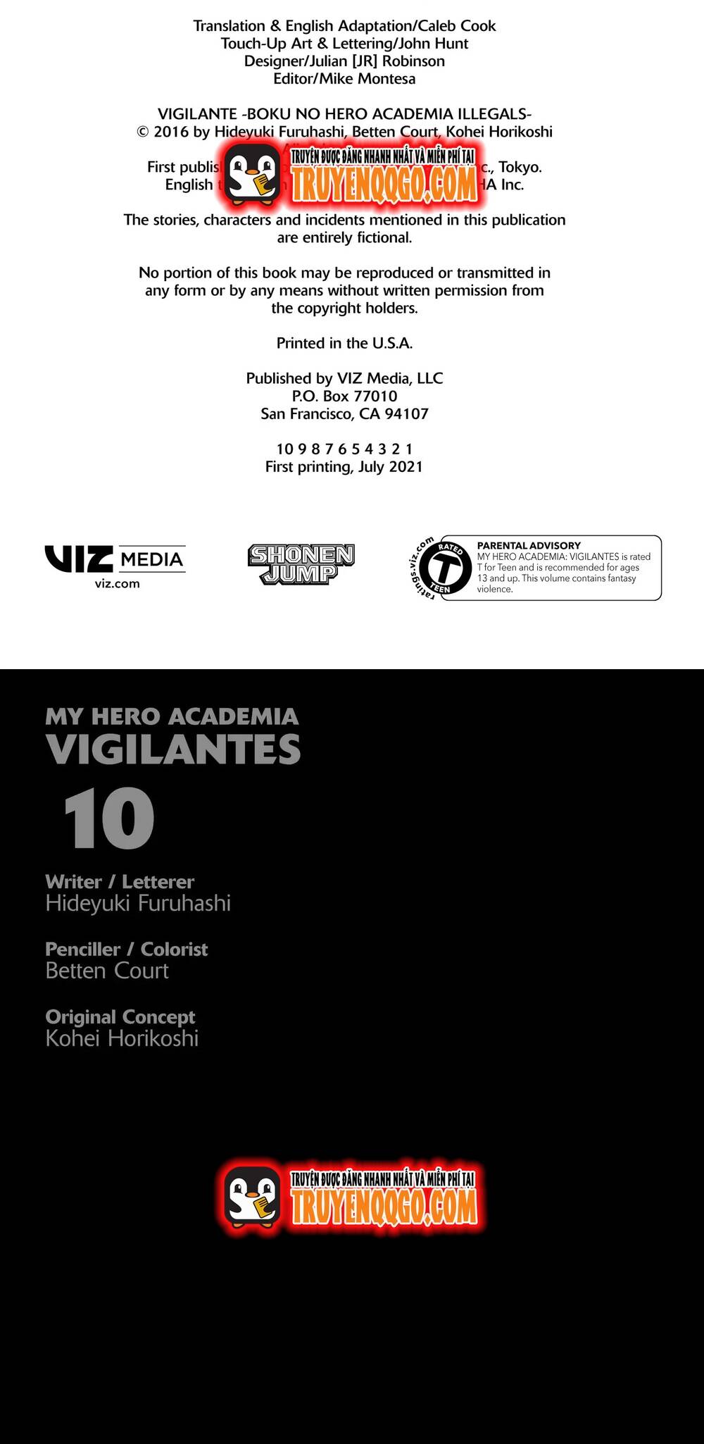 Học Viện Anh Hùng Ngoại Truyện Chapter 73 - 3