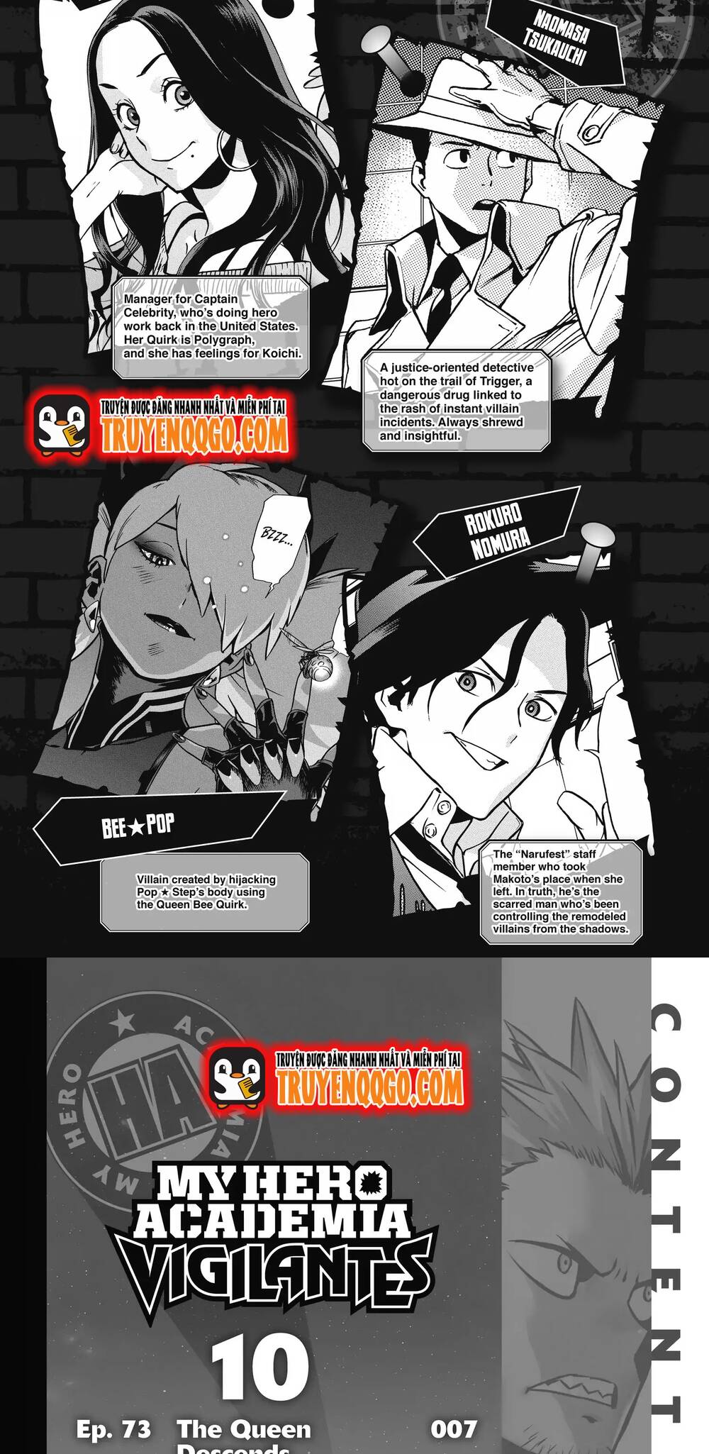 Học Viện Anh Hùng Ngoại Truyện Chapter 73 - 5