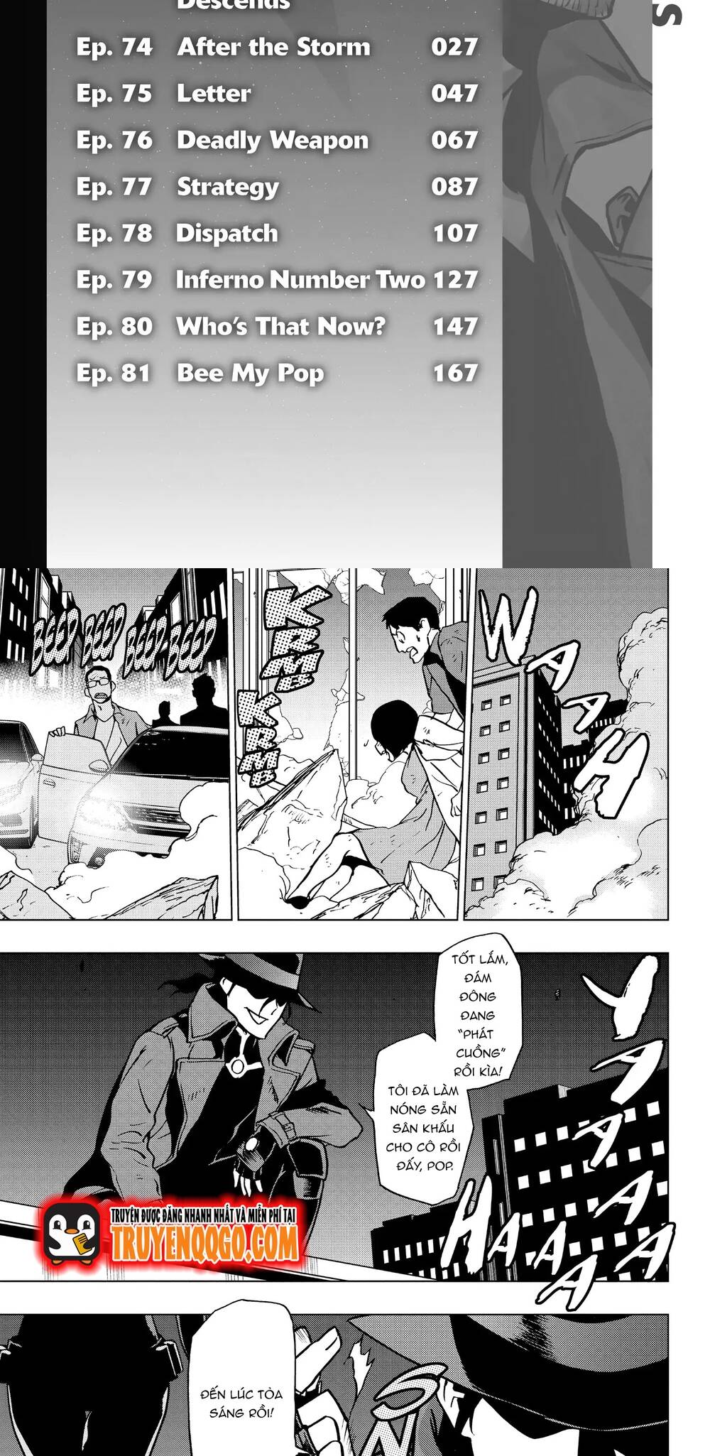 Học Viện Anh Hùng Ngoại Truyện Chapter 73 - 6