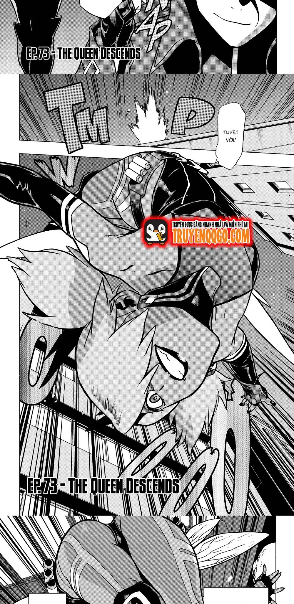 Học Viện Anh Hùng Ngoại Truyện Chapter 73 - 7