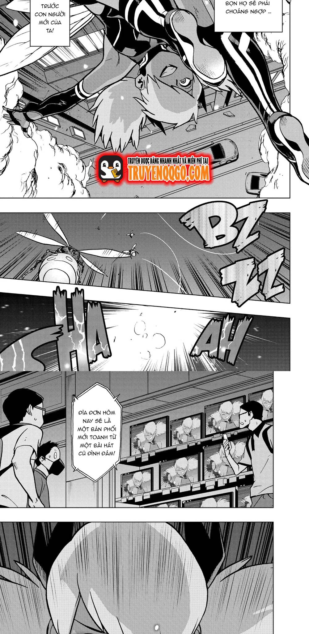 Học Viện Anh Hùng Ngoại Truyện Chapter 73 - 8