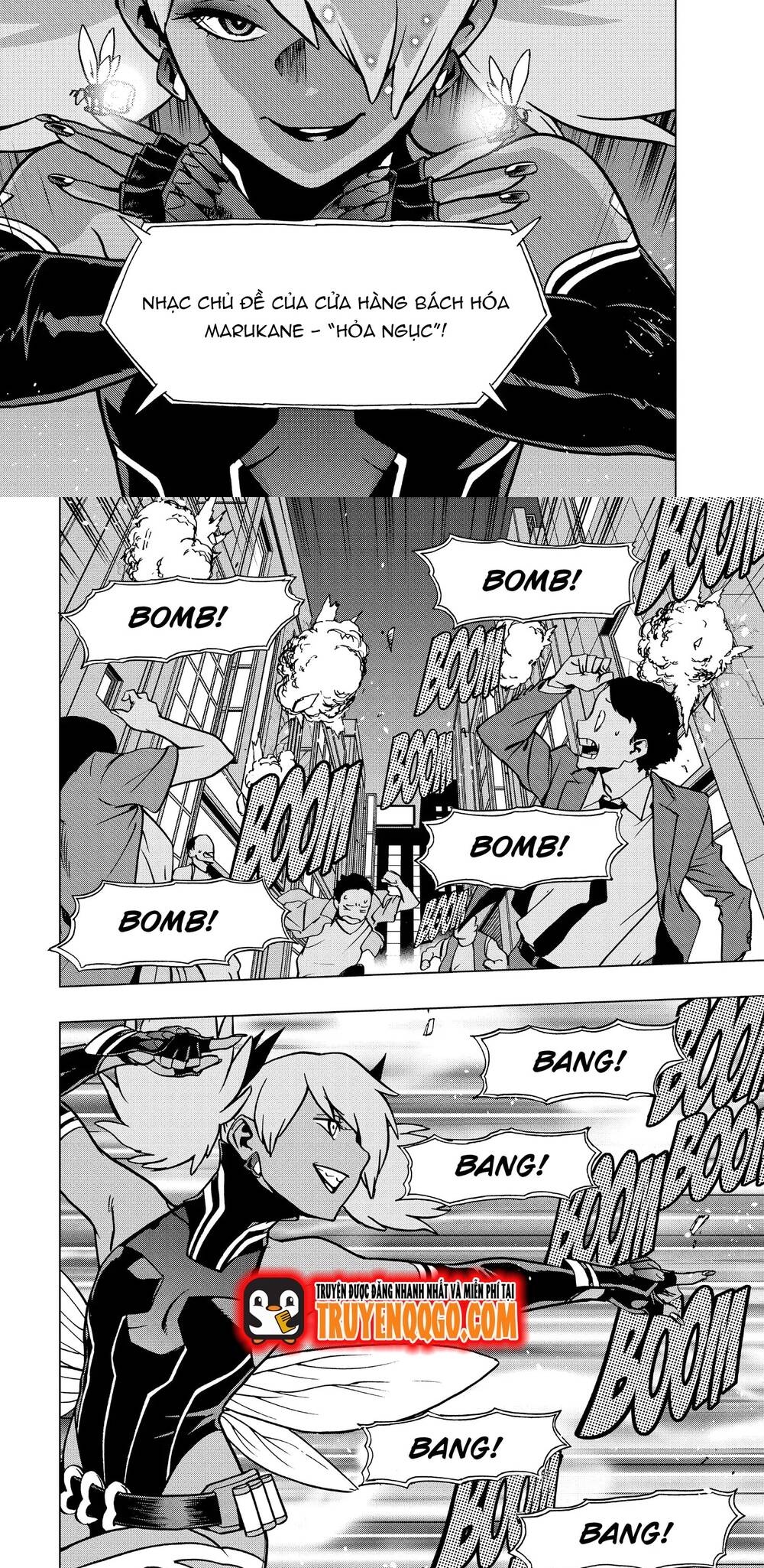 Học Viện Anh Hùng Ngoại Truyện Chapter 73 - 9