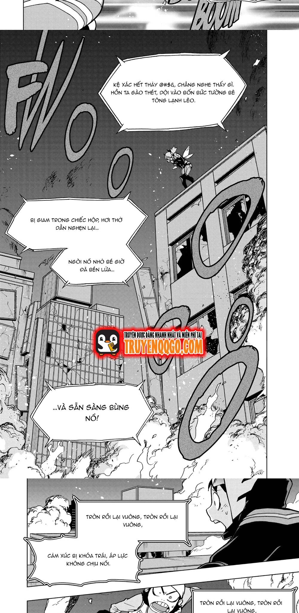 Học Viện Anh Hùng Ngoại Truyện Chapter 73 - 10