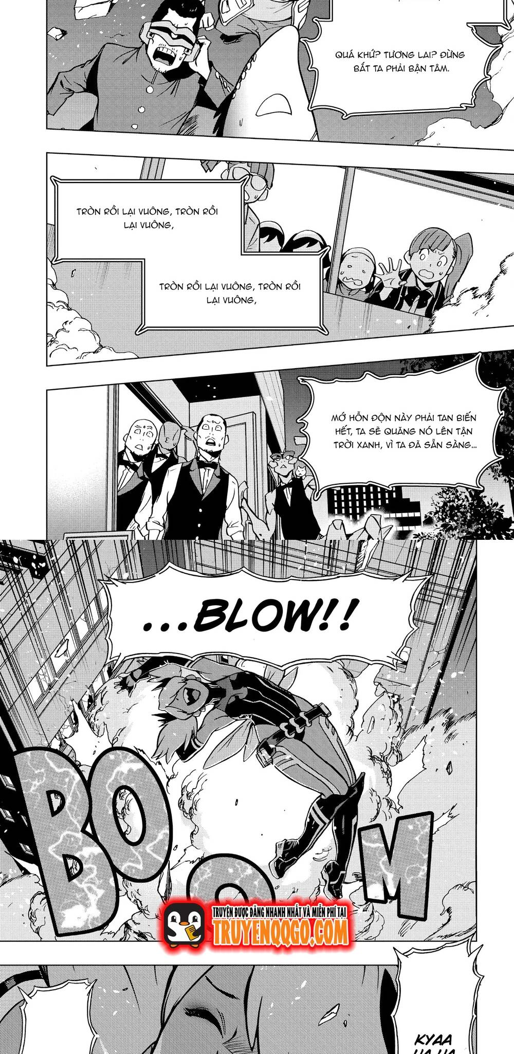 Học Viện Anh Hùng Ngoại Truyện Chapter 73 - 11