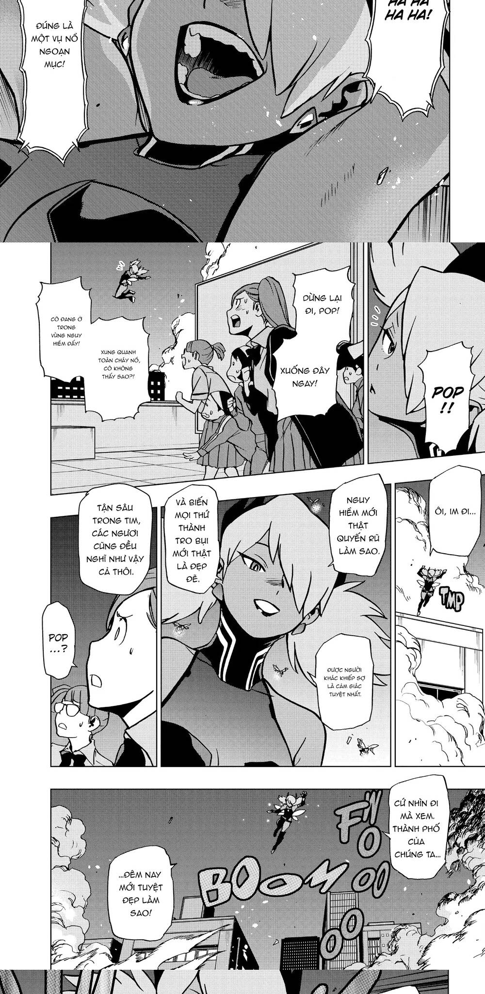 Học Viện Anh Hùng Ngoại Truyện Chapter 73 - 12