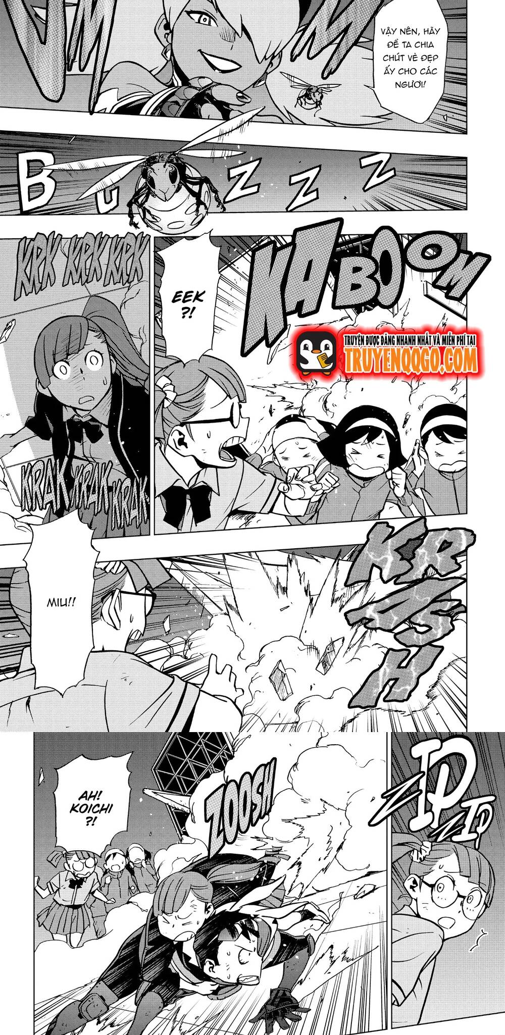 Học Viện Anh Hùng Ngoại Truyện Chapter 73 - 13