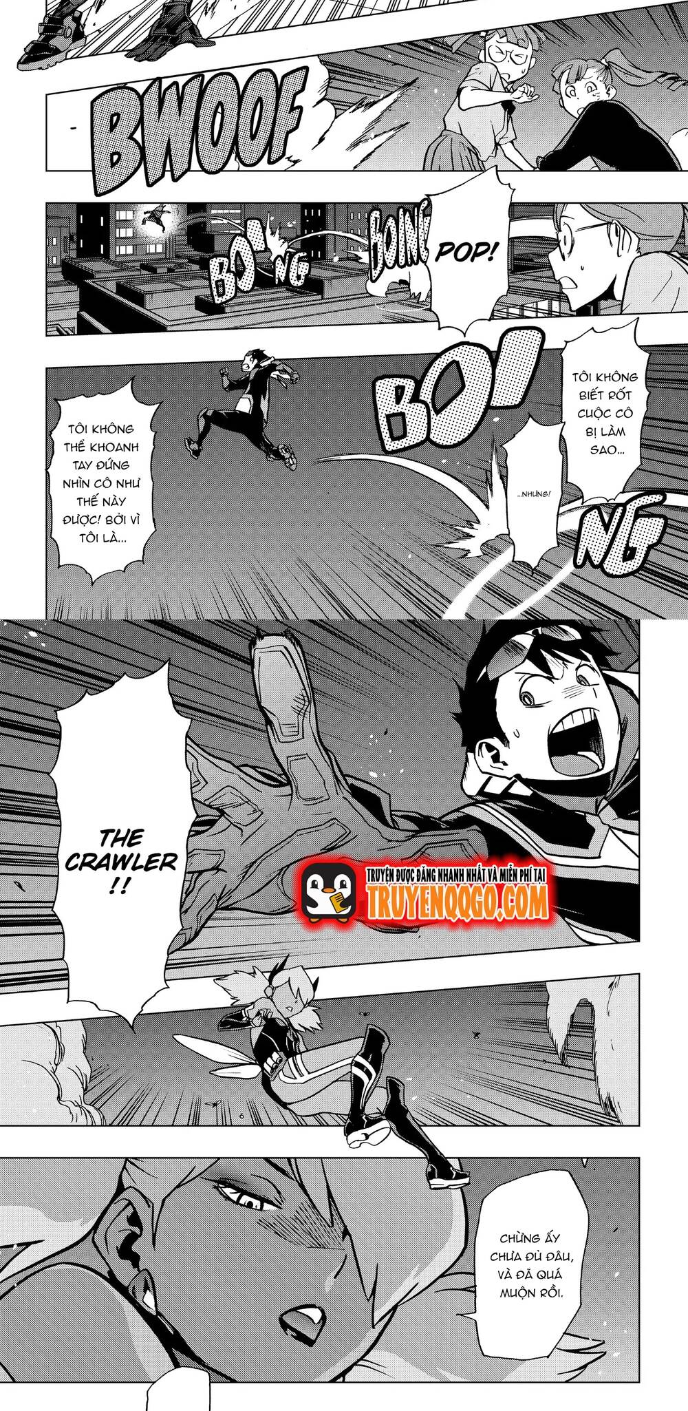 Học Viện Anh Hùng Ngoại Truyện Chapter 73 - 14