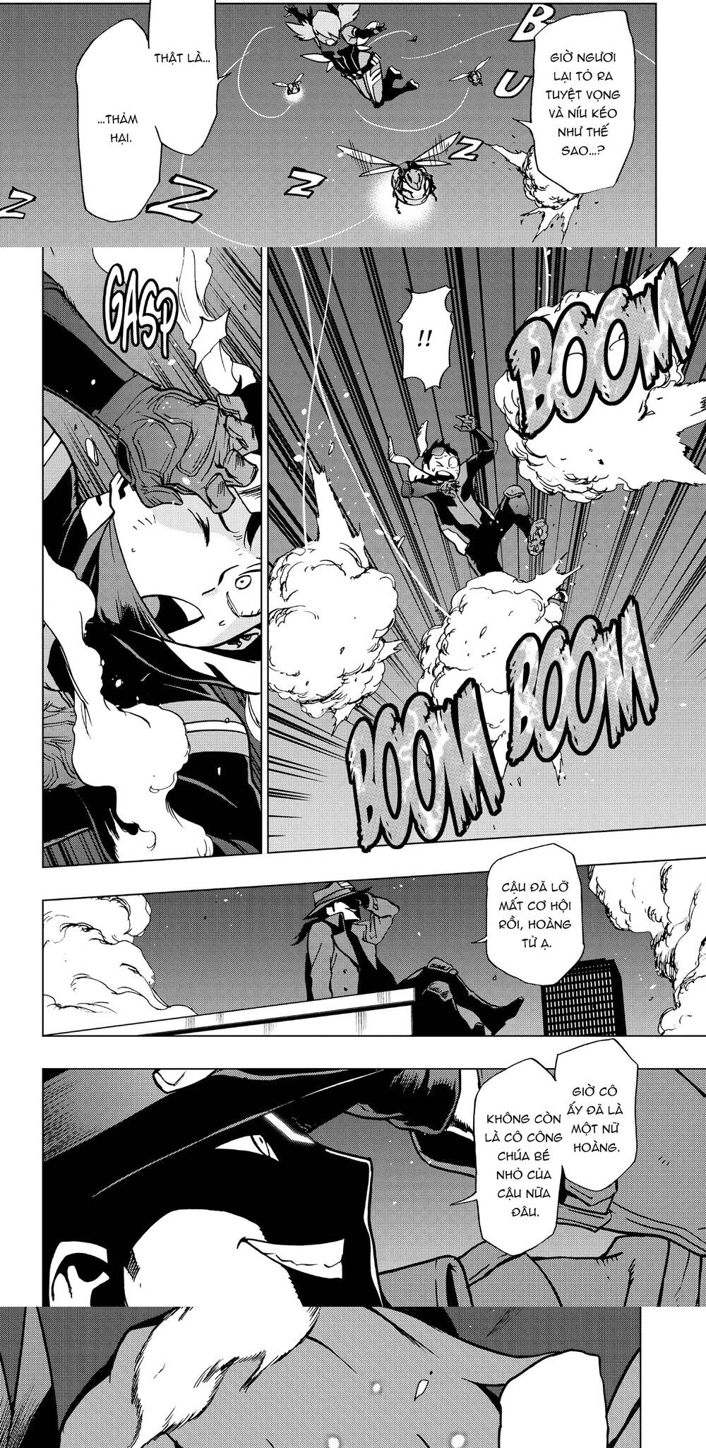 Học Viện Anh Hùng Ngoại Truyện Chapter 73 - 15