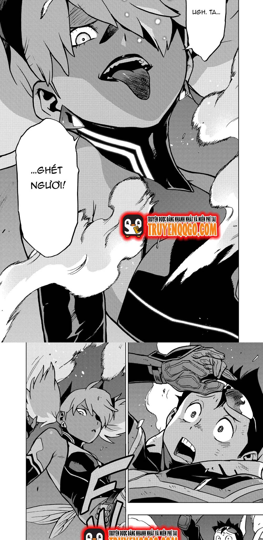 Học Viện Anh Hùng Ngoại Truyện Chapter 73 - 16