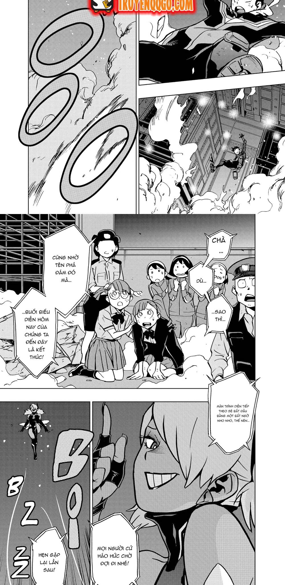 Học Viện Anh Hùng Ngoại Truyện Chapter 73 - 17