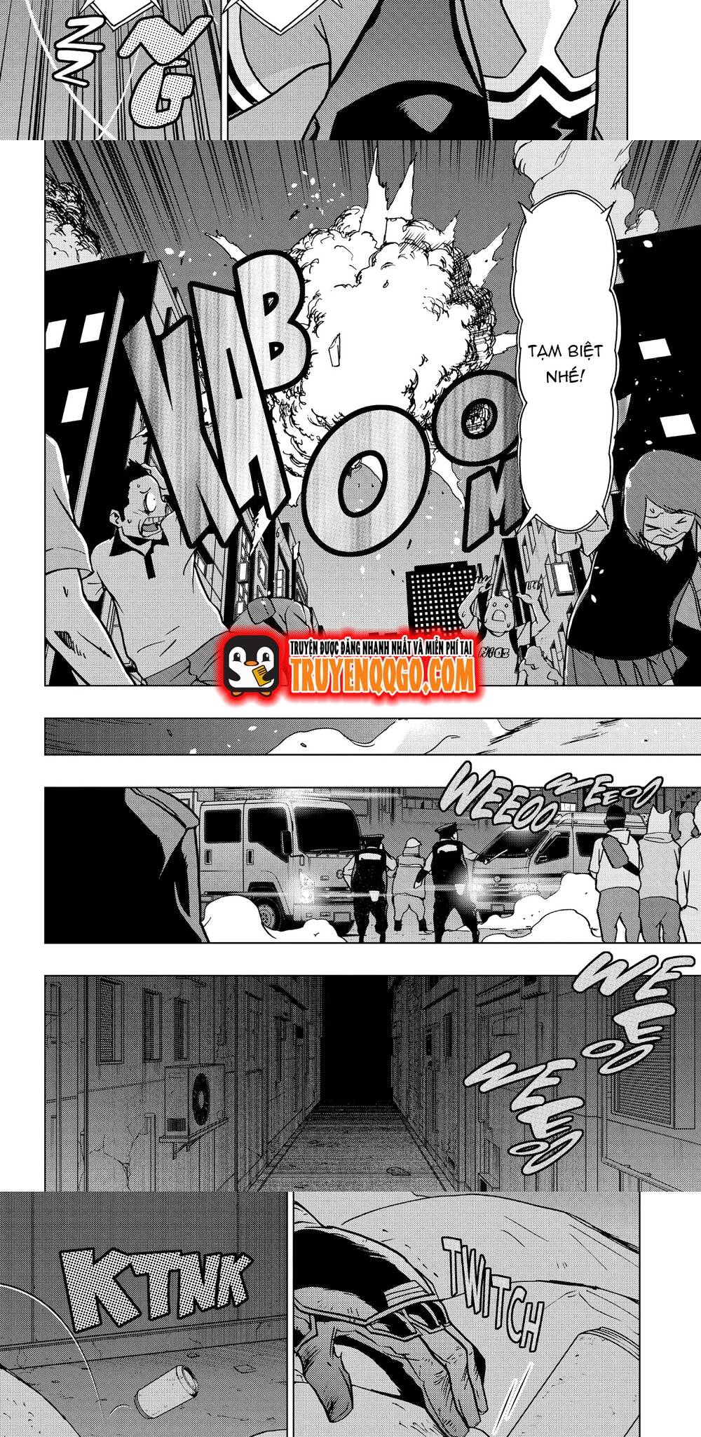 Học Viện Anh Hùng Ngoại Truyện Chapter 73 - 18