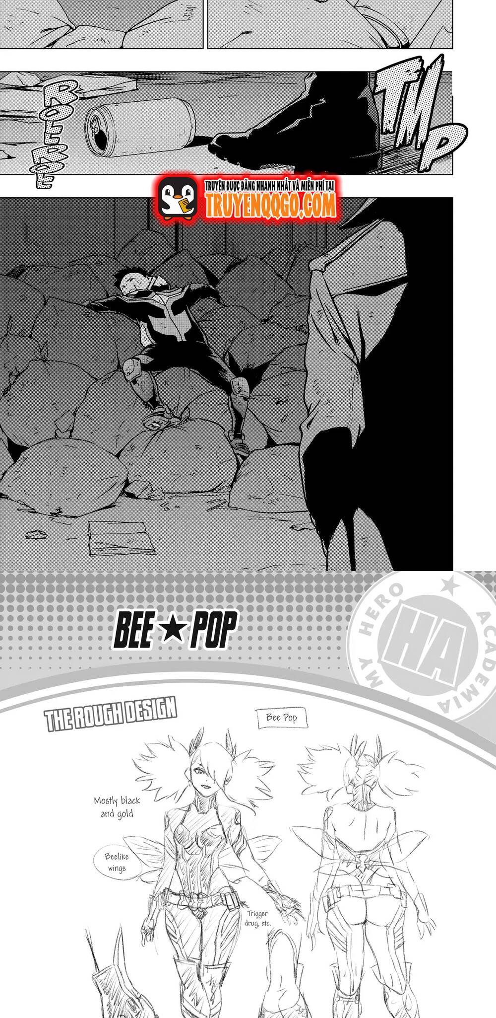 Học Viện Anh Hùng Ngoại Truyện Chapter 73 - 19