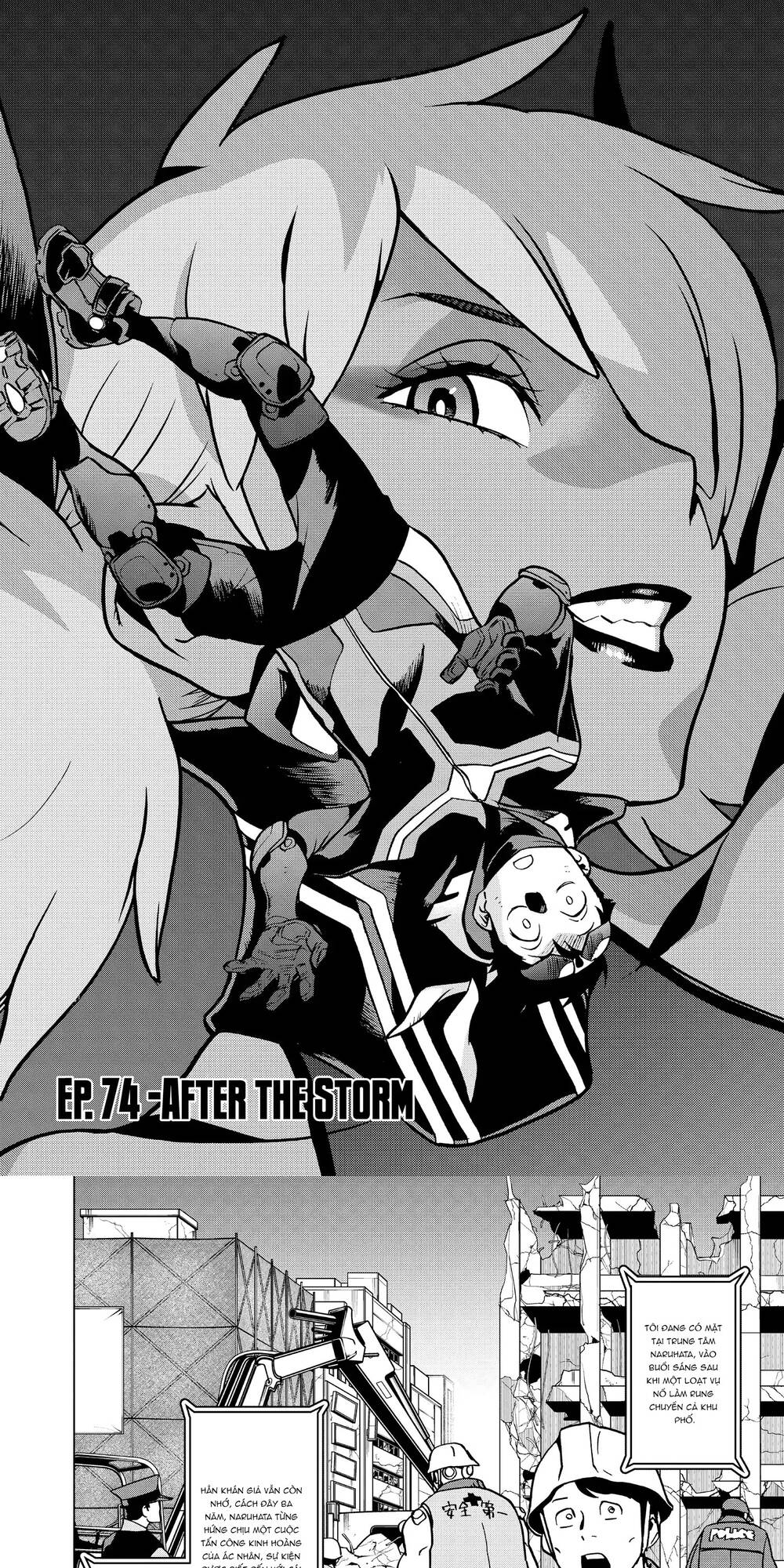 Học Viện Anh Hùng Ngoại Truyện Chapter 74 - 2