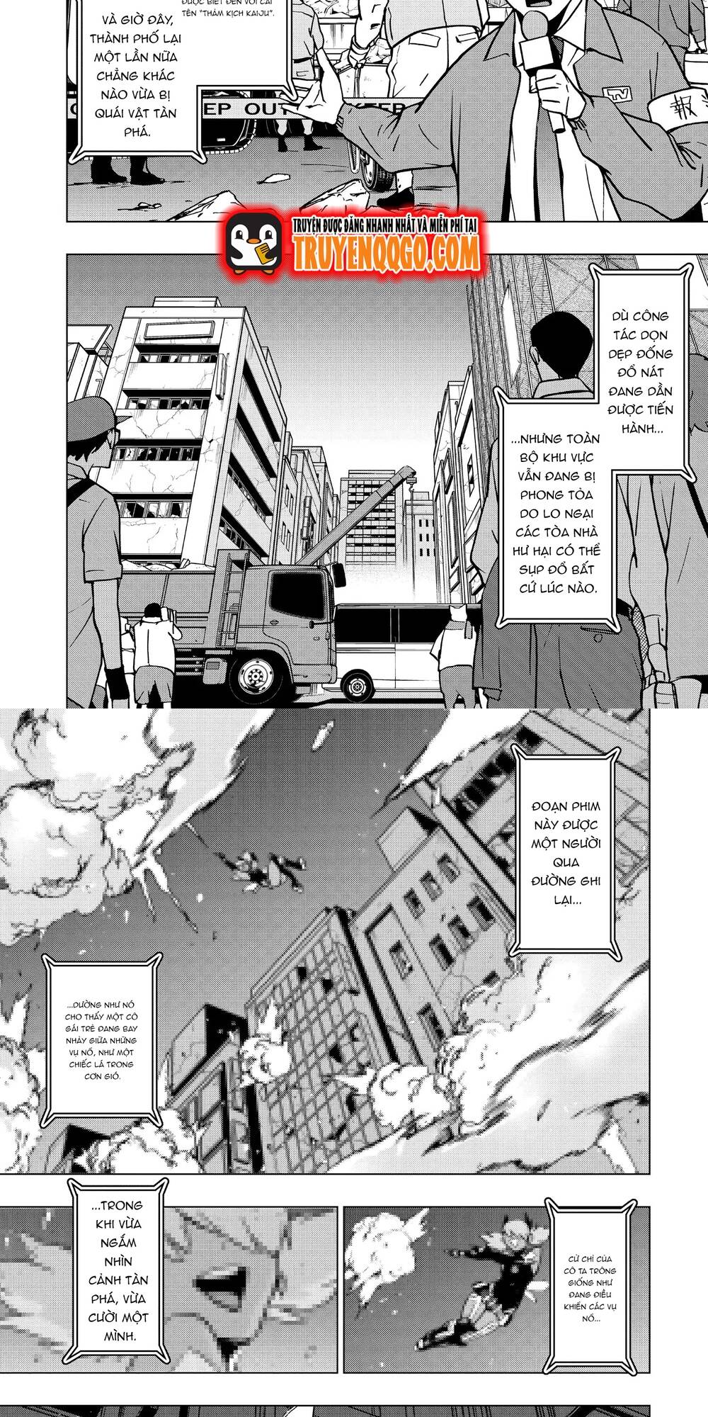 Học Viện Anh Hùng Ngoại Truyện Chapter 74 - 3