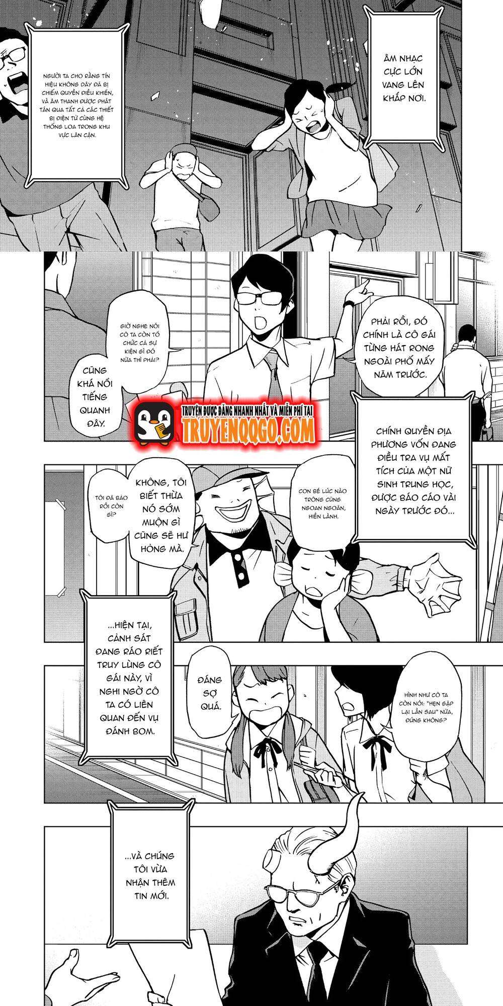 Học Viện Anh Hùng Ngoại Truyện Chapter 74 - 4