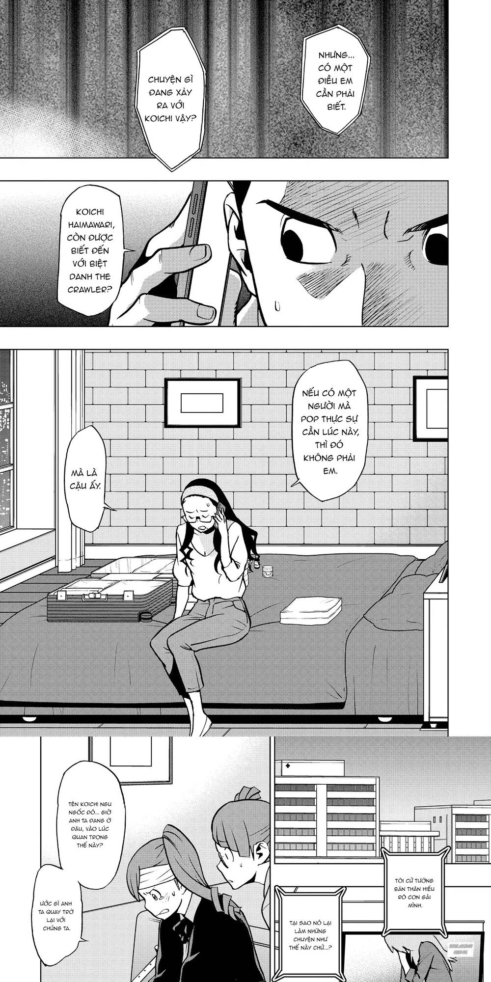 Học Viện Anh Hùng Ngoại Truyện Chapter 74 - 8