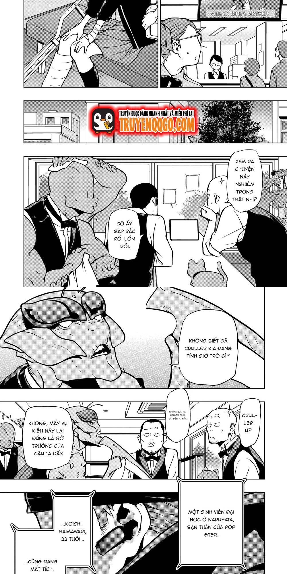 Học Viện Anh Hùng Ngoại Truyện Chapter 74 - 9