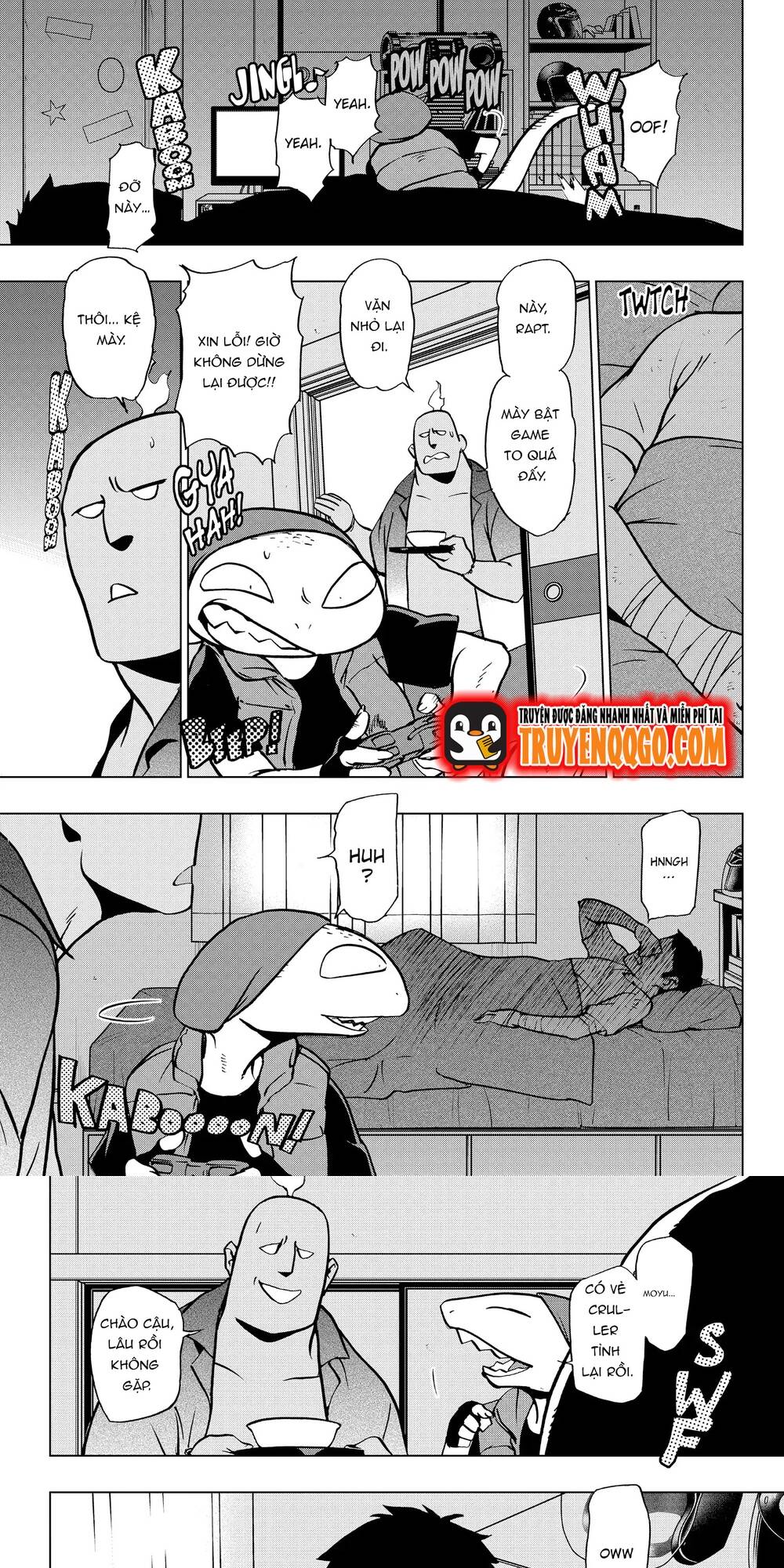 Học Viện Anh Hùng Ngoại Truyện Chapter 74 - 11