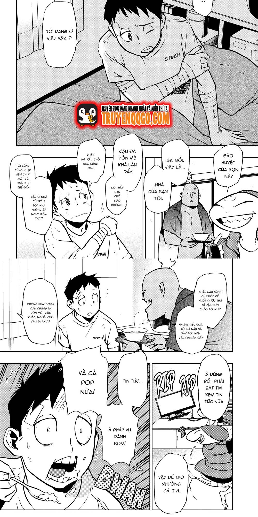 Học Viện Anh Hùng Ngoại Truyện Chapter 74 - 12