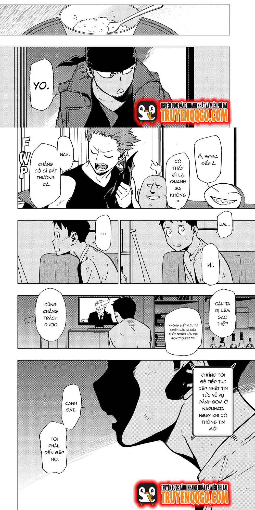 Học Viện Anh Hùng Ngoại Truyện Chapter 74 - 13