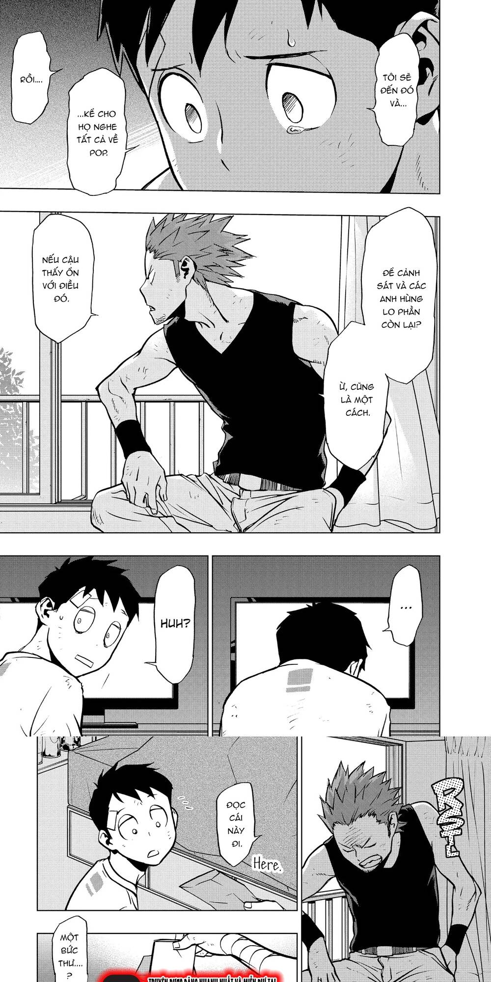 Học Viện Anh Hùng Ngoại Truyện Chapter 74 - 14