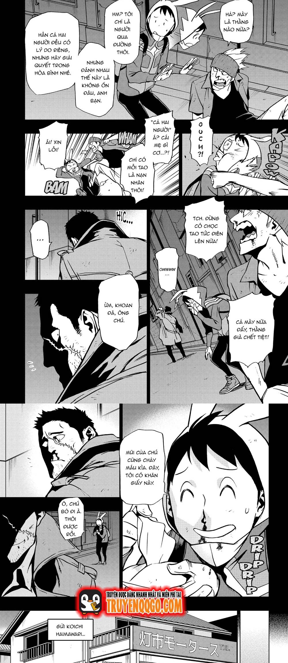 Học Viện Anh Hùng Ngoại Truyện Chapter 75 - 5