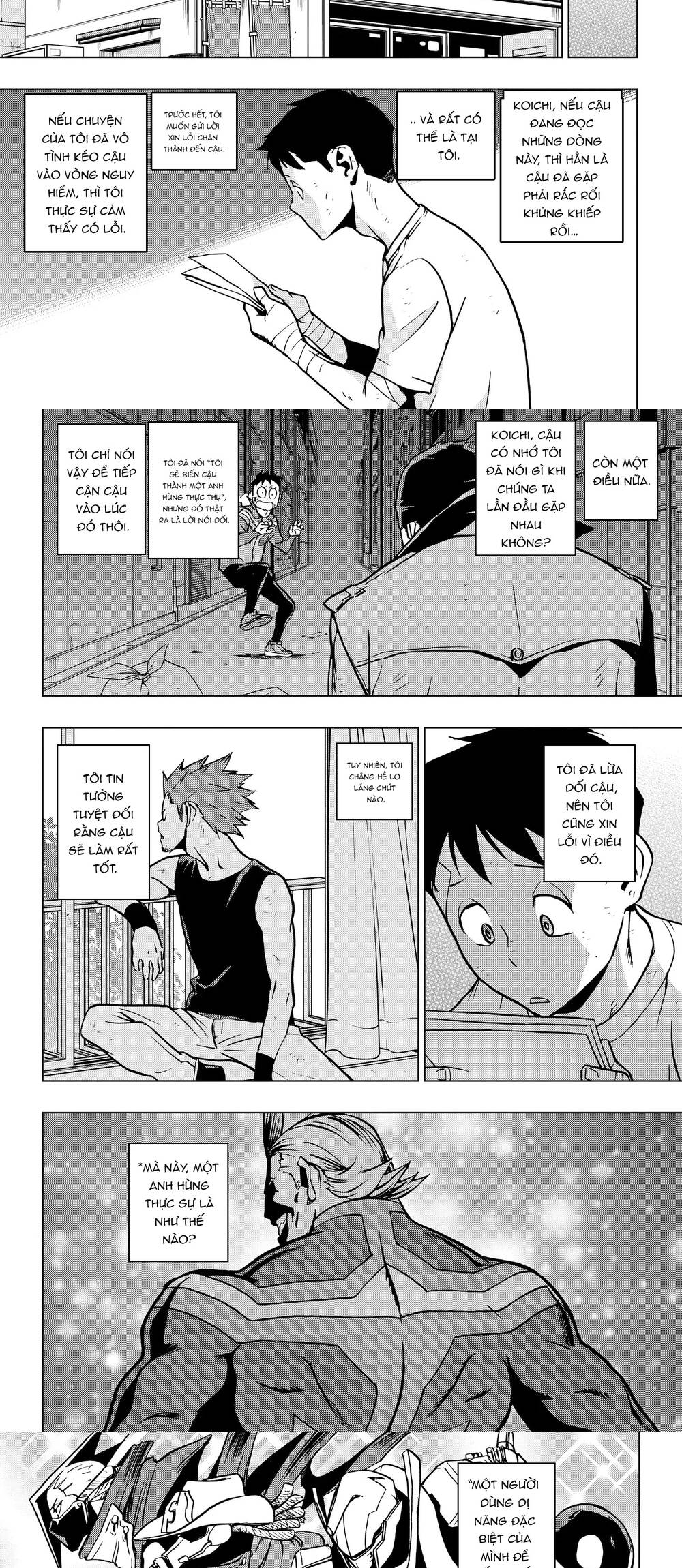 Học Viện Anh Hùng Ngoại Truyện Chapter 75 - 6