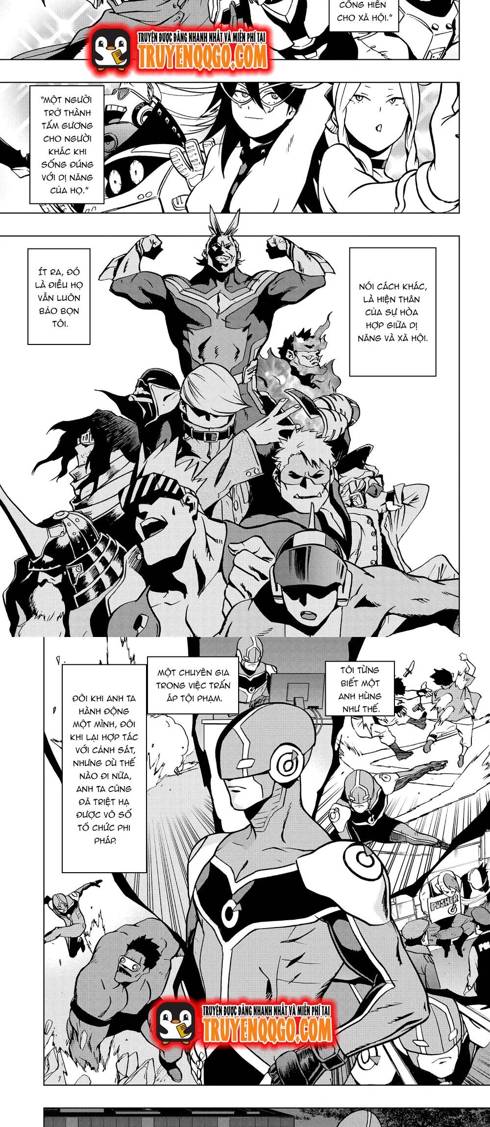 Học Viện Anh Hùng Ngoại Truyện Chapter 75 - 7