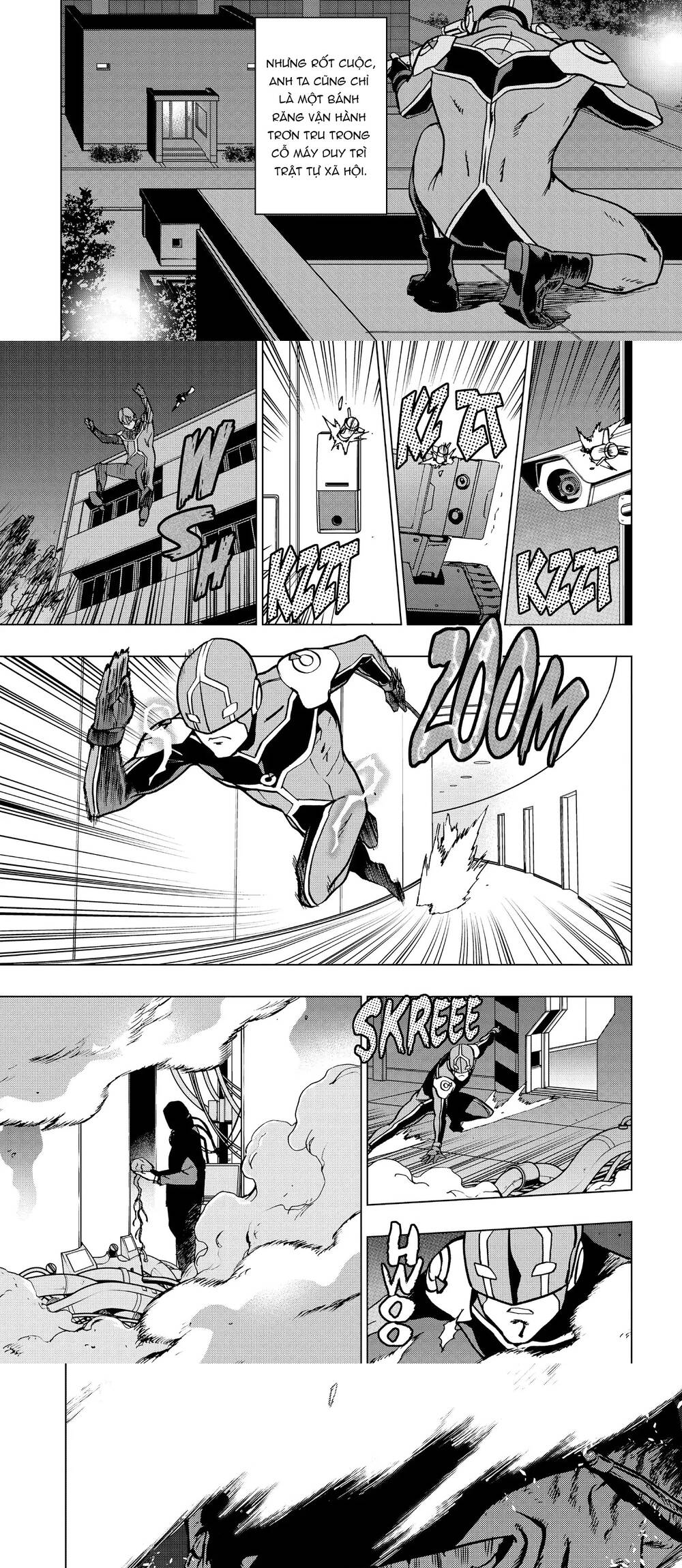 Học Viện Anh Hùng Ngoại Truyện Chapter 75 - 8