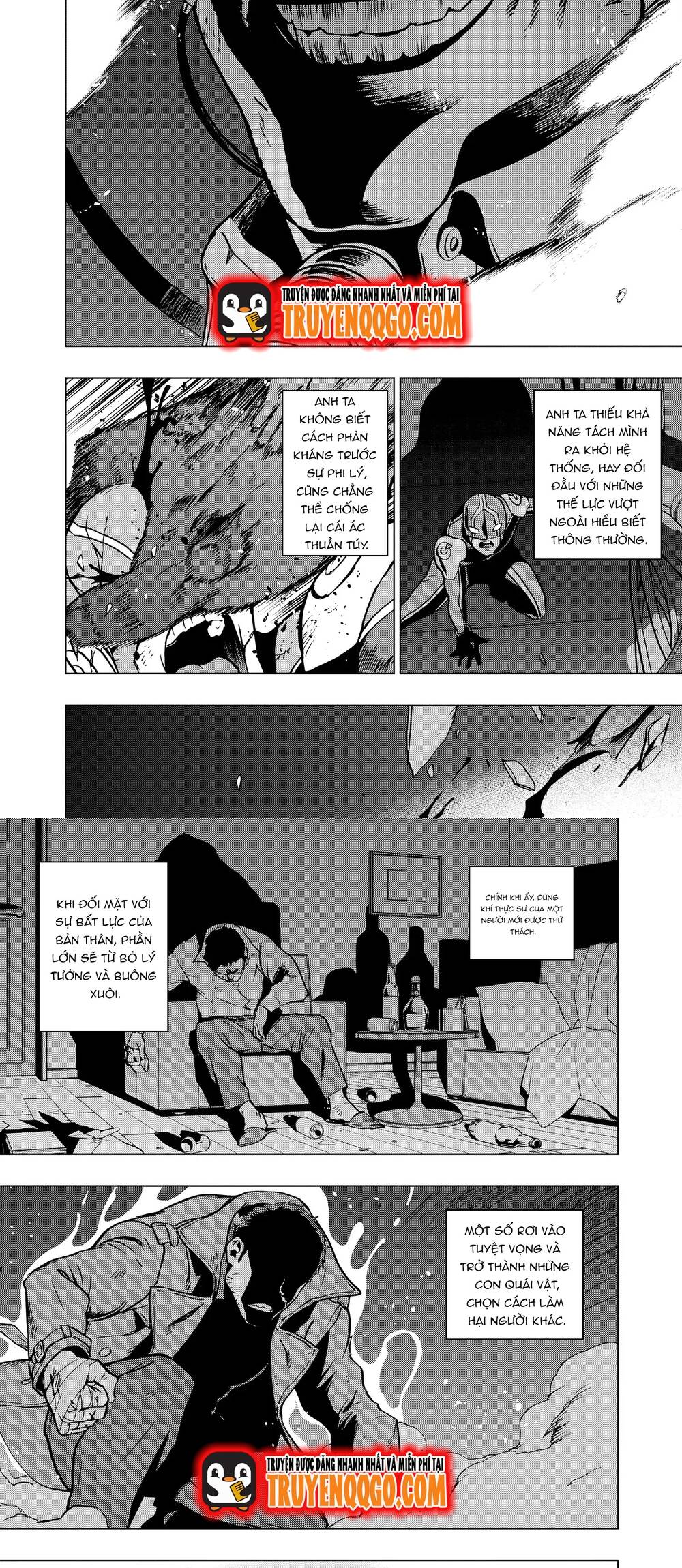 Học Viện Anh Hùng Ngoại Truyện Chapter 75 - 9