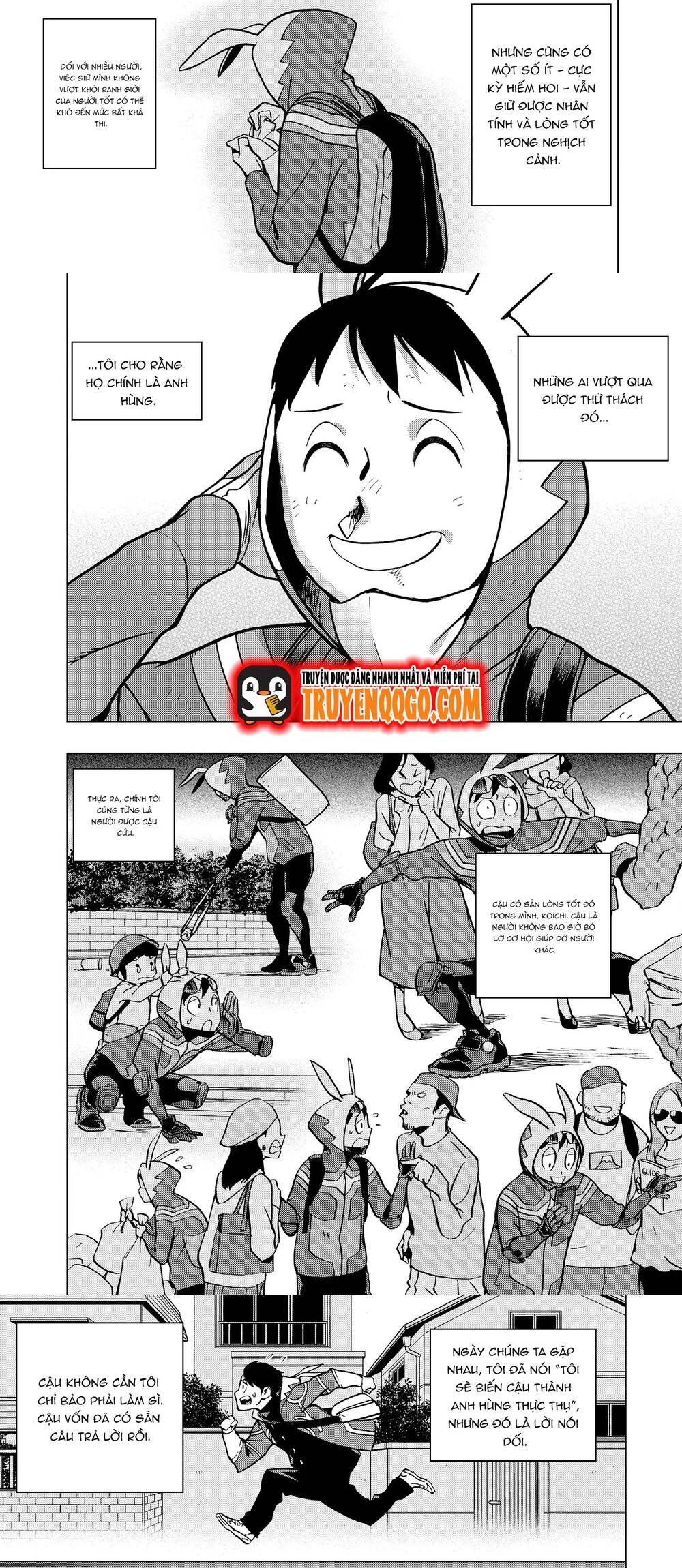 Học Viện Anh Hùng Ngoại Truyện Chapter 75 - 10