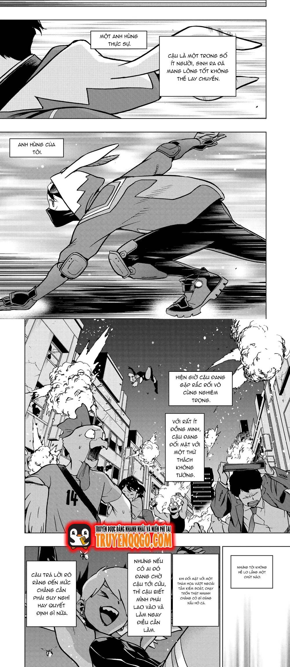 Học Viện Anh Hùng Ngoại Truyện Chapter 75 - 11