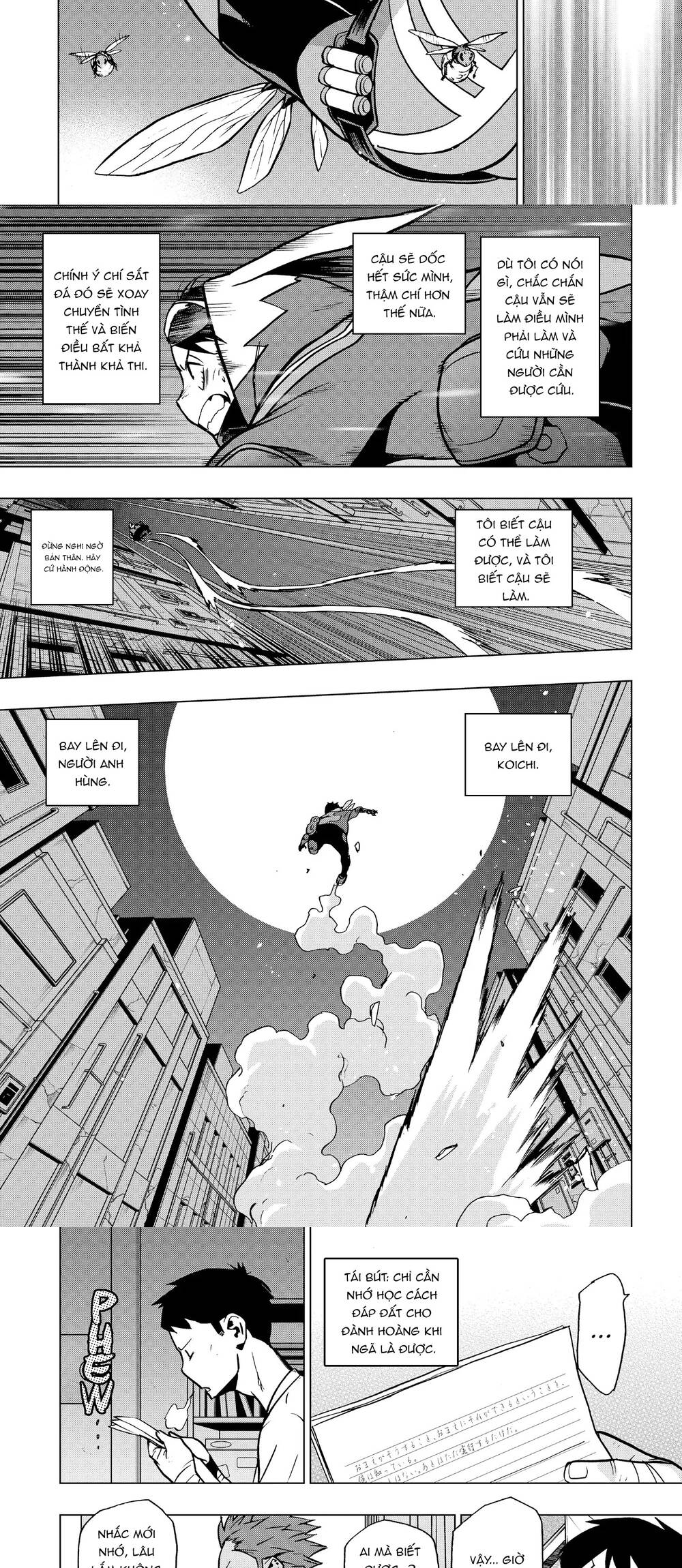 Học Viện Anh Hùng Ngoại Truyện Chapter 75 - 12