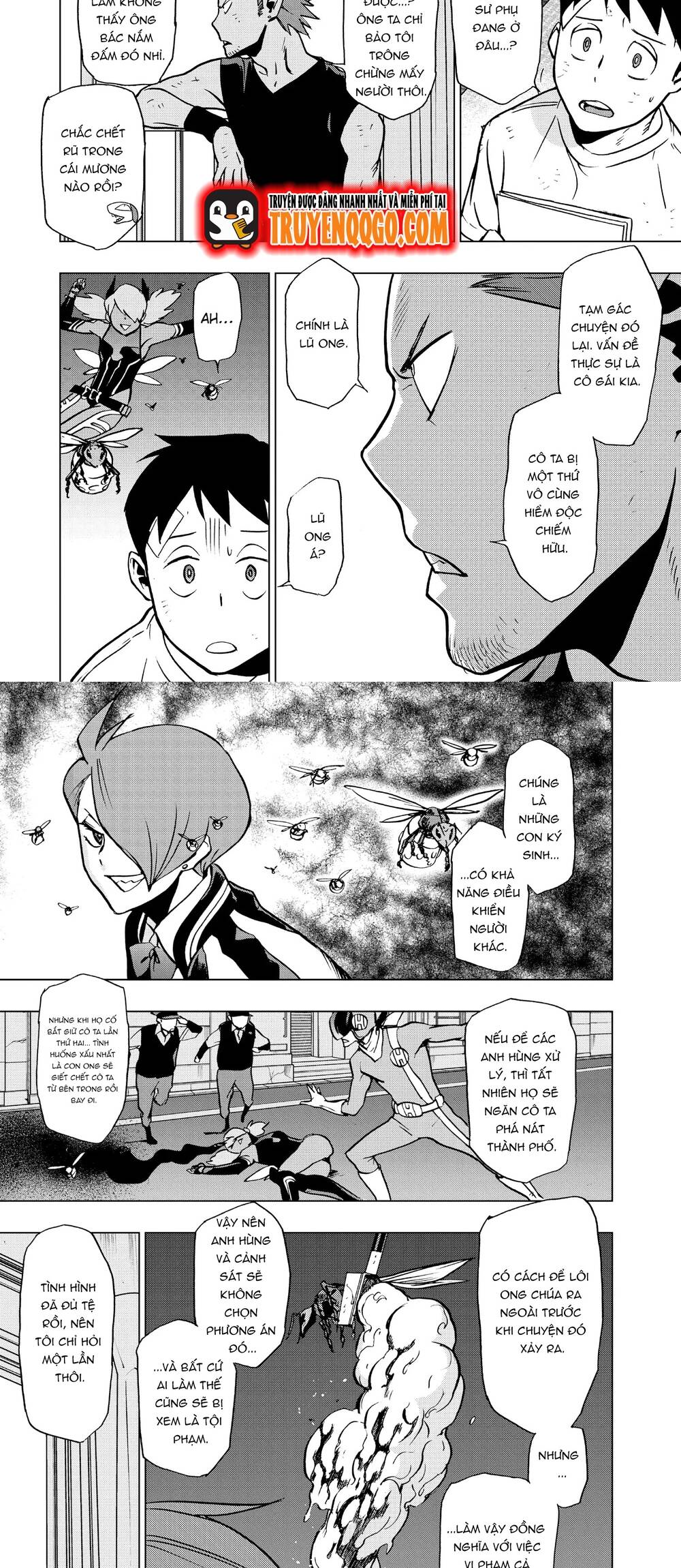 Học Viện Anh Hùng Ngoại Truyện Chapter 75 - 13