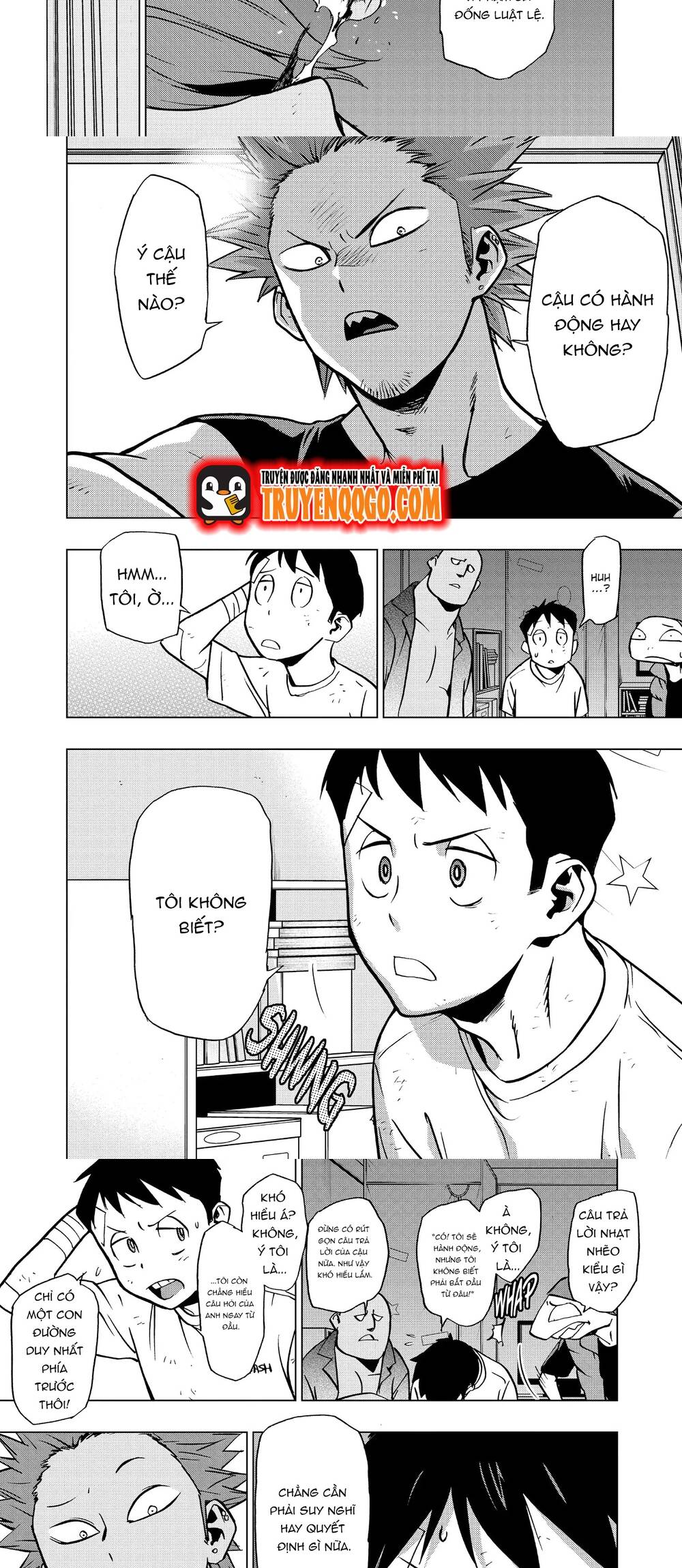 Học Viện Anh Hùng Ngoại Truyện Chapter 75 - 14